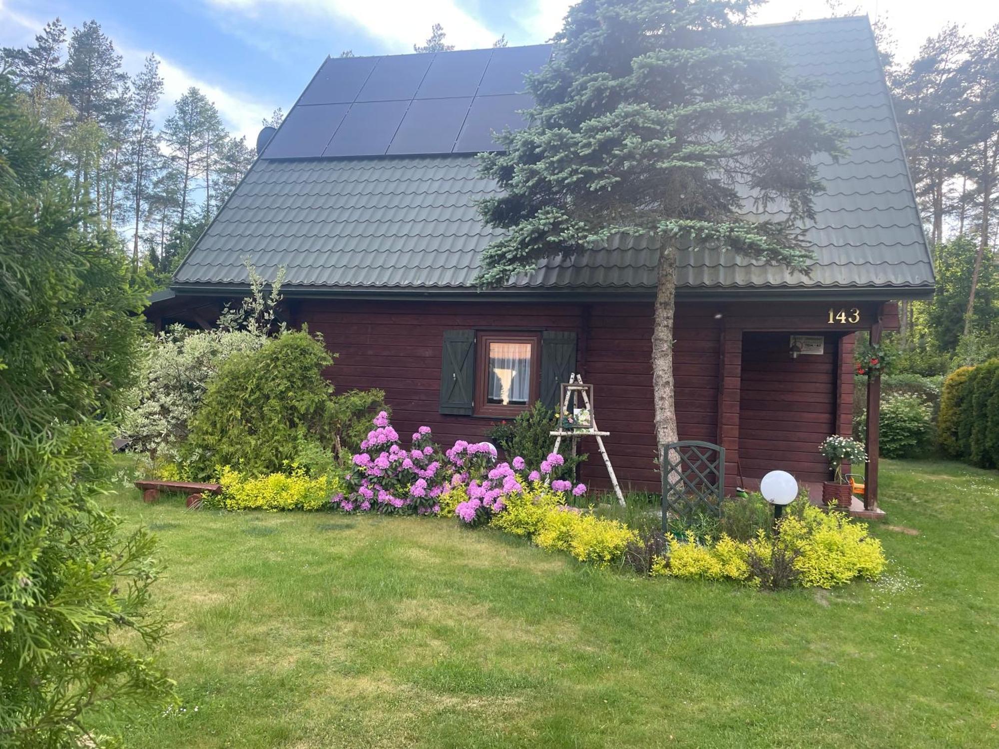 Dom Z Bali Villa Bajkowy Dom Dzwierzuty Dış mekan fotoğraf