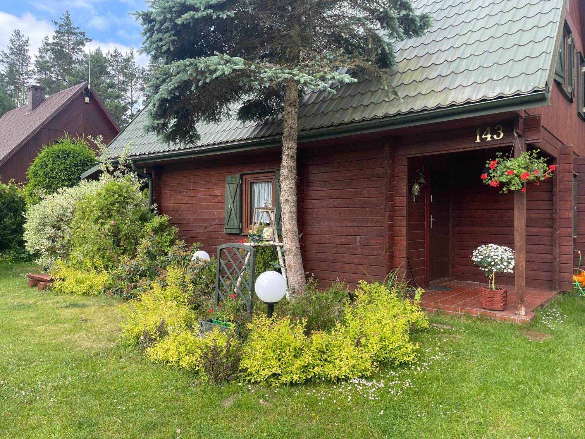 Dom Z Bali Villa Bajkowy Dom Dzwierzuty Dış mekan fotoğraf